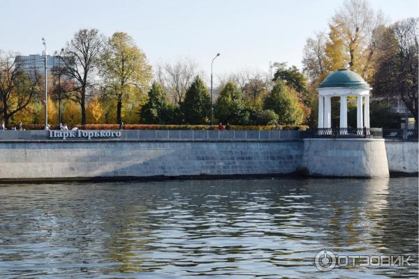 Экскурсия по Москве-реке на теплоходе Елизавета (Россия, Москва) фото