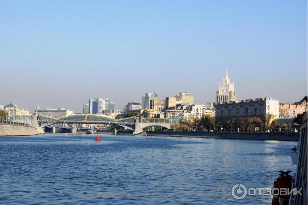 Экскурсия по Москве-реке на теплоходе Елизавета (Россия, Москва) фото