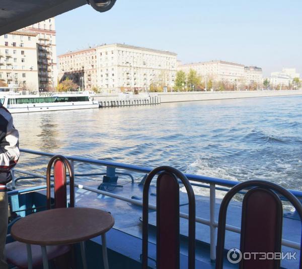 Экскурсия по Москве-реке на теплоходе Елизавета (Россия, Москва) фото