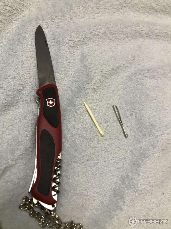 Армейский швейцарский нож Victorinox Swiss Champ 1.6795 фото