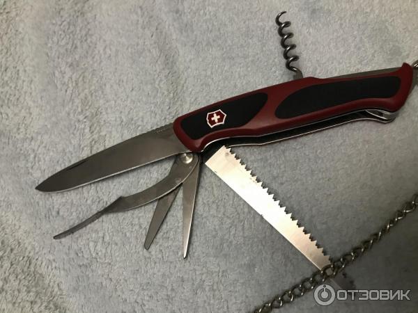 Армейский швейцарский нож Victorinox Swiss Champ 1.6795 фото