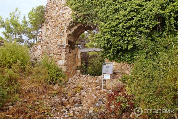 Сиедра Syedra старый город Western city gate городские ворота