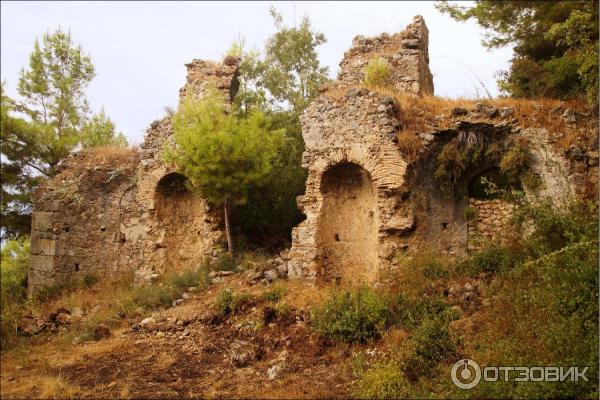 Сиедра Syedra старый город Базилика