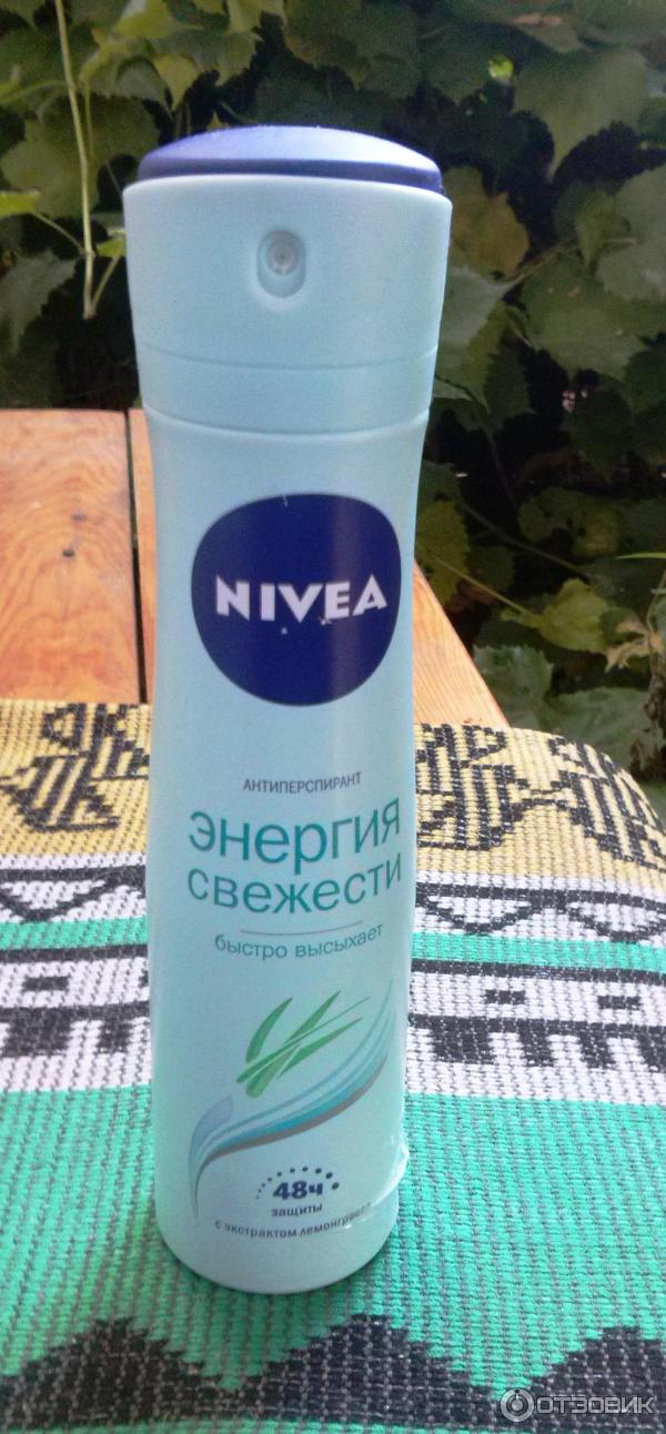 Дезодорант-антиперспирант спрей Nivea Энергия свежести фото