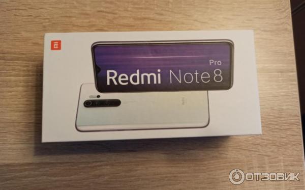 Смартфон Xiaomi Redmi Note 8 Pro фото