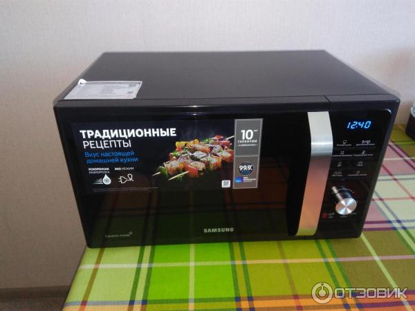 Микроволновая печь Samsung MG23F302TQK фото