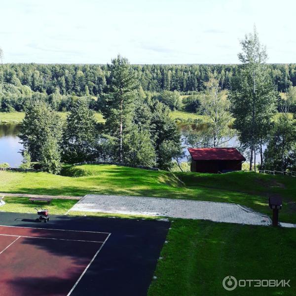 вид из окна