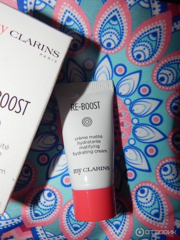 Матирующий крем для молодой кожи My Clarins Re-boost фото