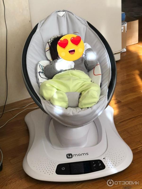 Шезлонг 4moms mamaroo