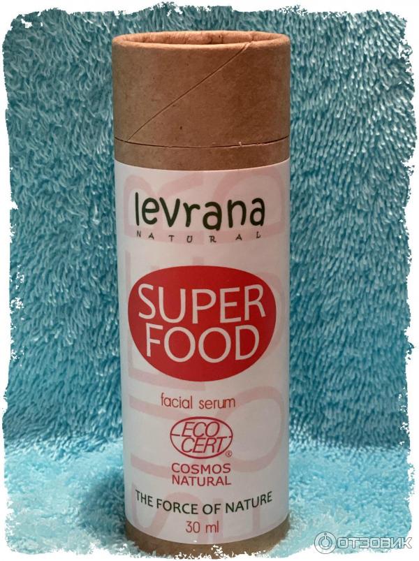 Сыворотка для лица Levrana SUPER FOOD фото