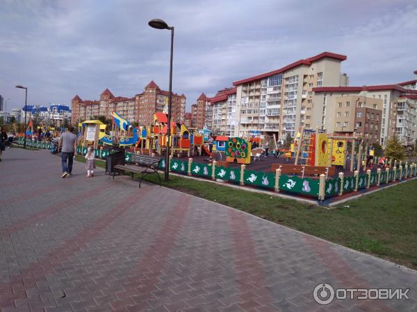 Парк 400 летия красноярска фото