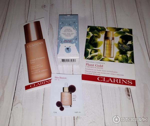 Крем для рук Jeunesse Des Mains от Clarins фото