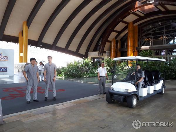 Отель The St. Regis Sanya Yalong Bay Resort 5* (Китай, Санья) фото