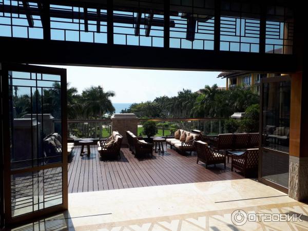 Отель The St. Regis Sanya Yalong Bay Resort 5* (Китай, Санья) фото