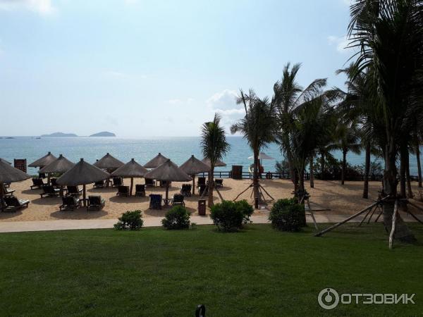 Отель The St. Regis Sanya Yalong Bay Resort 5* (Китай, Санья) фото