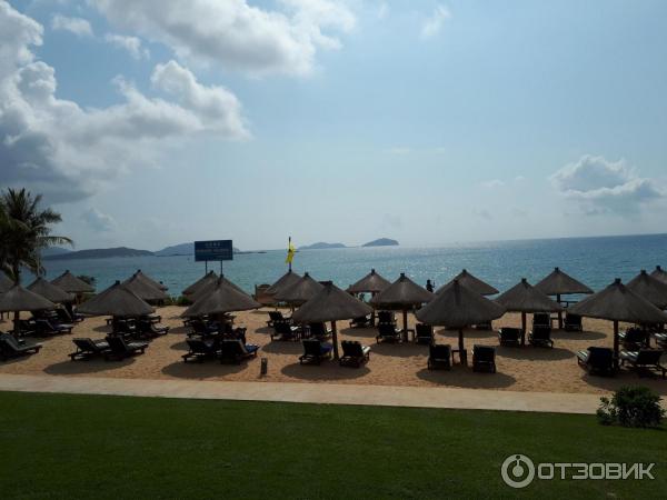 Отель The St. Regis Sanya Yalong Bay Resort 5* (Китай, Санья) фото