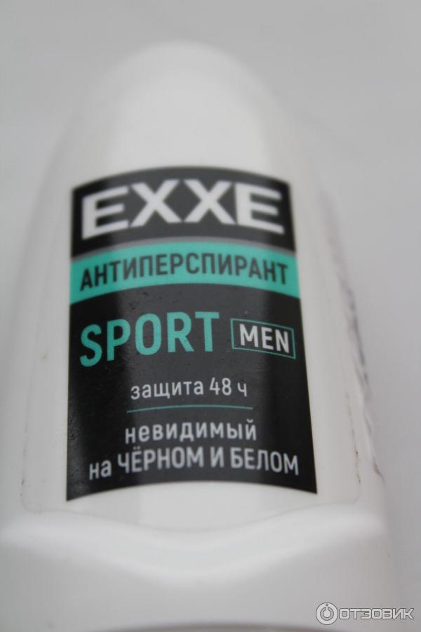 Антиперспирант EXXE Sport men фото