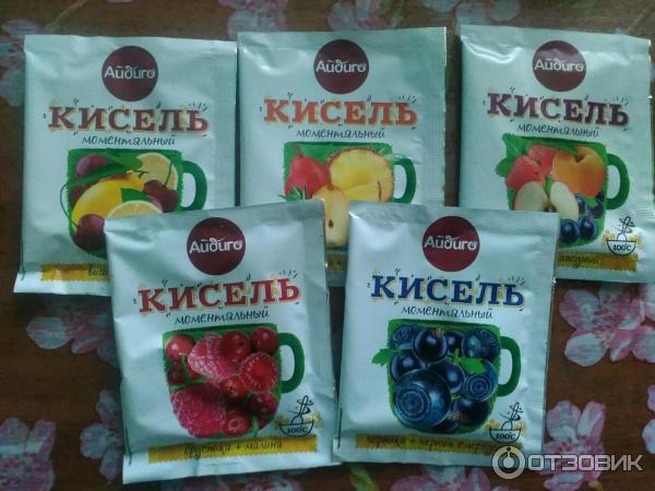 Кисель быстрого приготовления Ozon