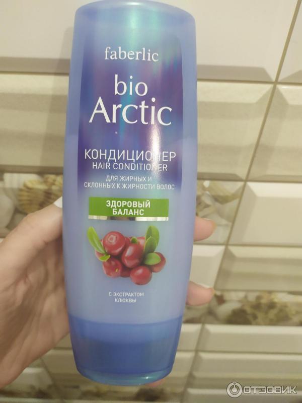 Кондиционер Faberlic bio Arctic для жирных и склонных к жирности волос фото