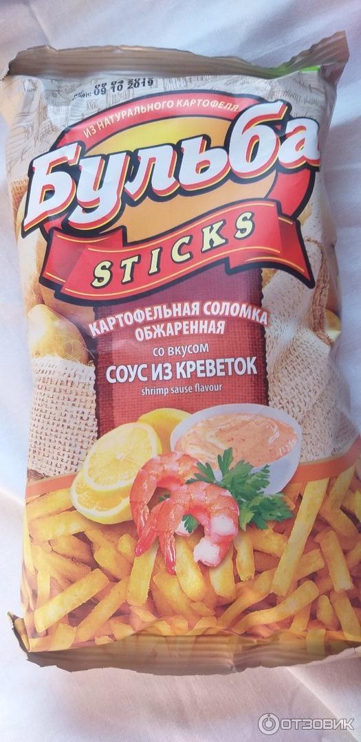 Картофельная соломка Бульба Sticks фото