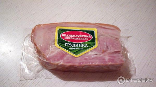 Грудинка Великолукский мясокомбинат Охотничья фото