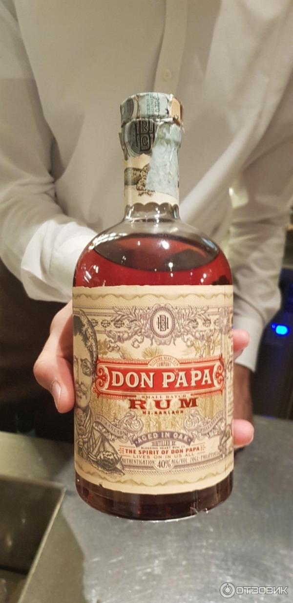 Ром Don Papa фото