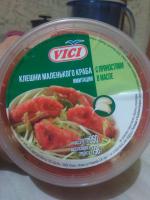 Клешни маленького краба (имитация из сурими) в чесночном соусе VICI фото