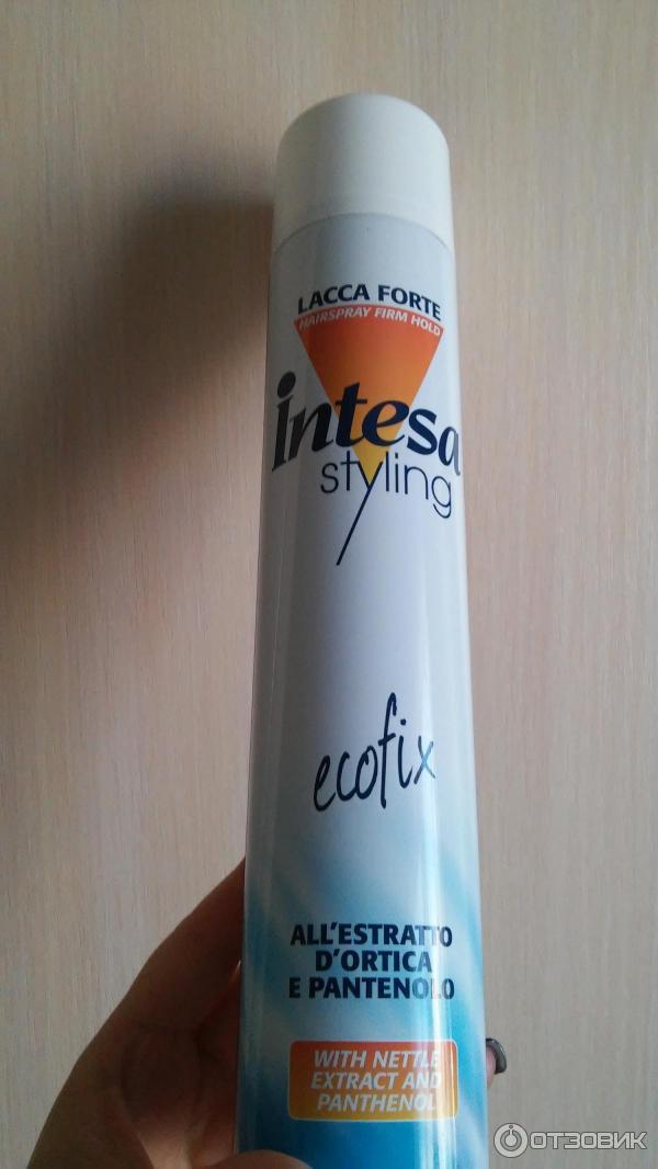 Лак для волос Intesa Styling Lacca Forte Ecofix фото