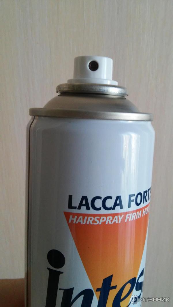 Лак для волос Intesa Styling Lacca Forte Ecofix фото