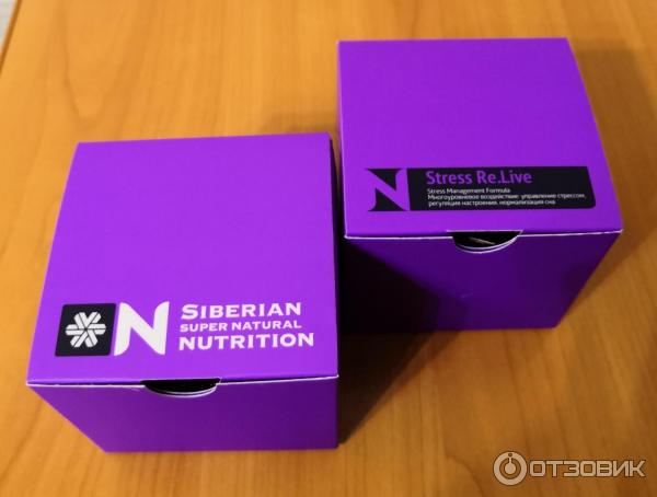 Stress ReLive - Siberian Super Natural Nutrition -      15   Siberian Wellness  