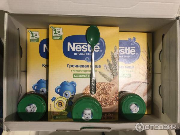 Деткое питание Nestle Gerber фото