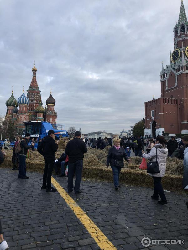 Осенний гастрономический фестиваль Золотая осень (Россия, Москва) фото