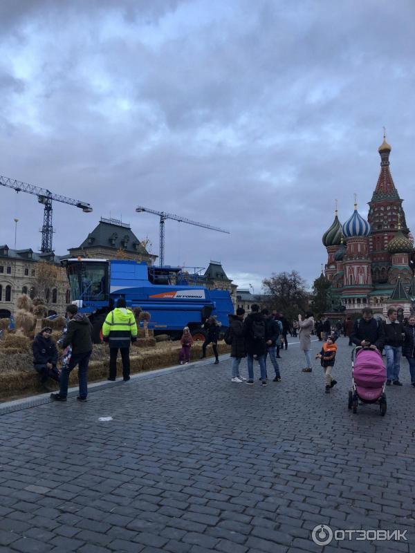 Осенний гастрономический фестиваль Золотая осень (Россия, Москва) фото