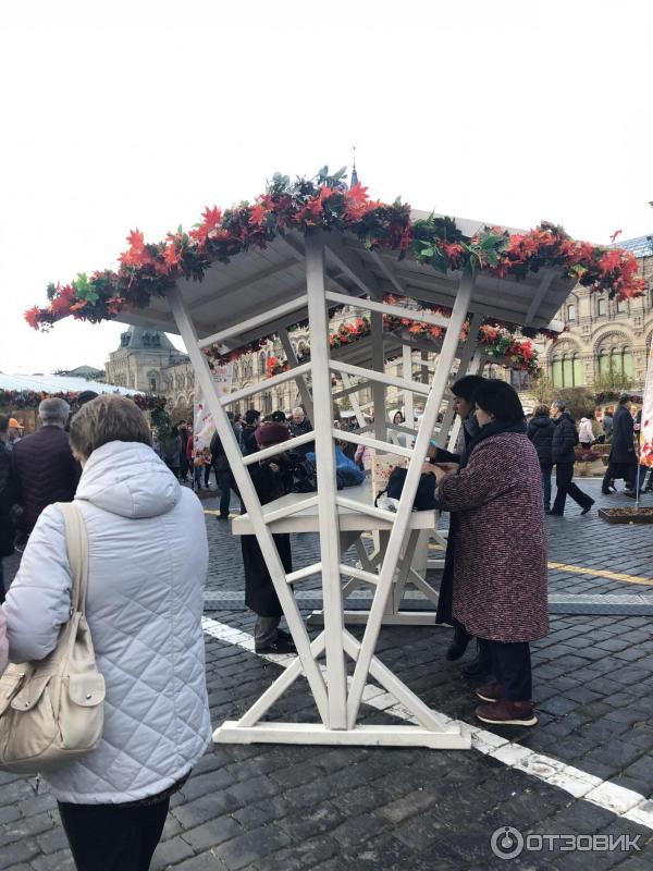 Осенний гастрономический фестиваль Золотая осень (Россия, Москва) фото