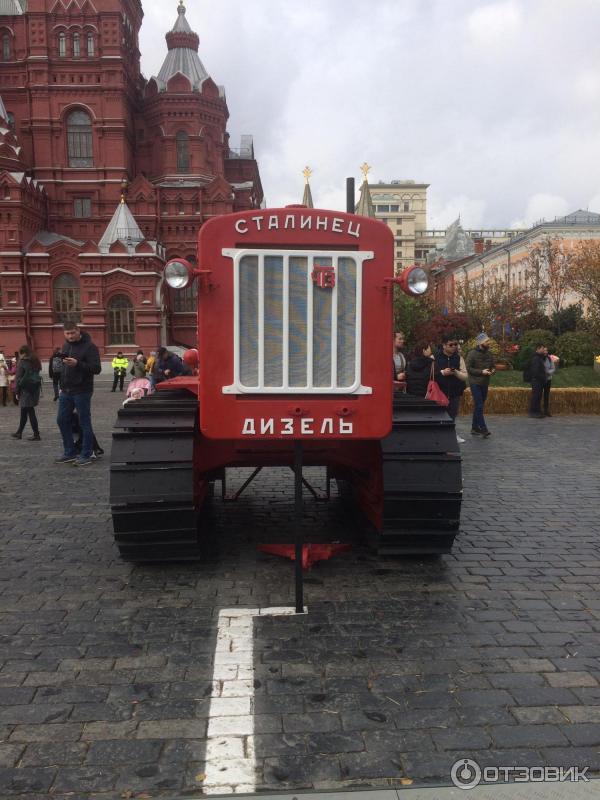 Осенний гастрономический фестиваль Золотая осень (Россия, Москва) фото