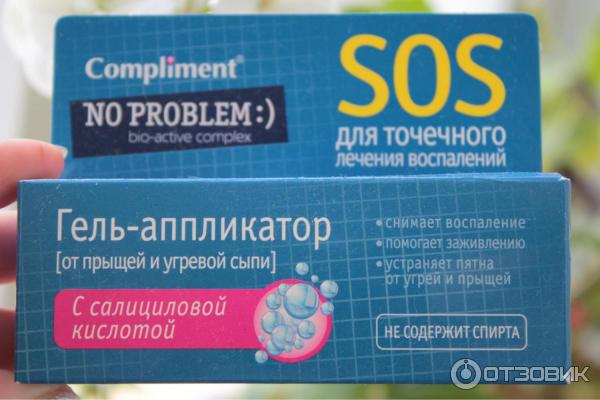 Гель-аппликатор Compliment No Problem фото