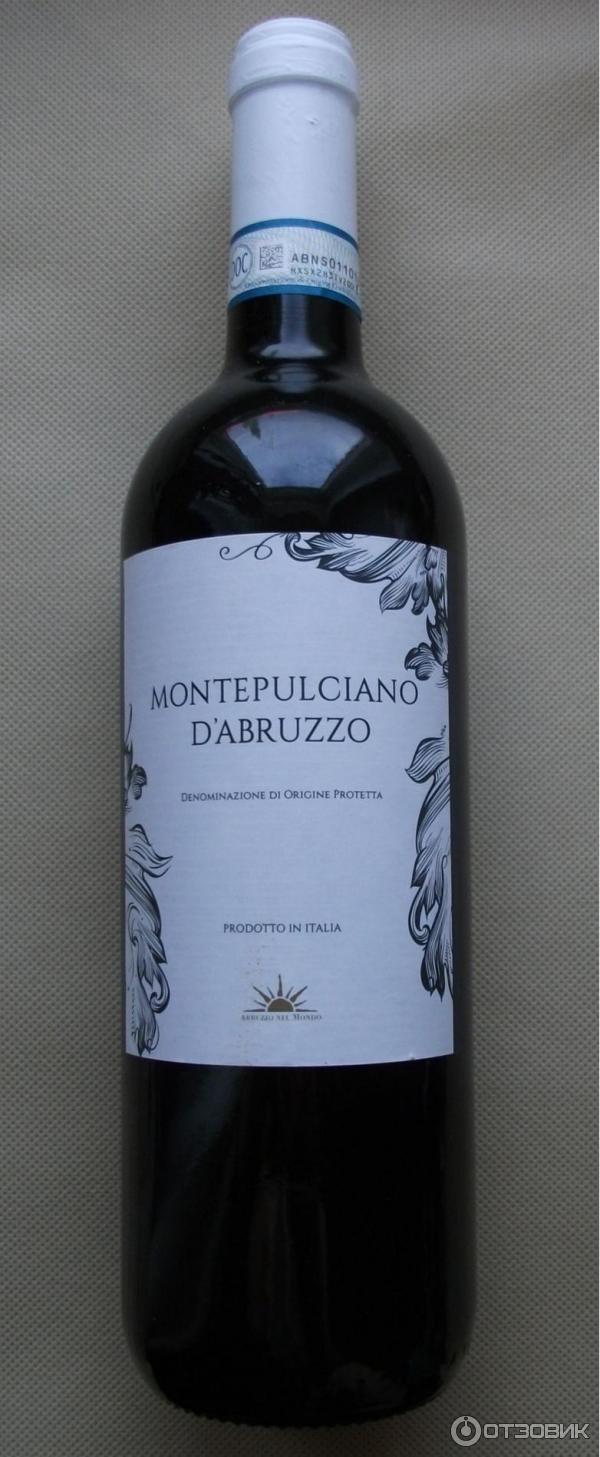 Вино красное сухое Citra Montepulciano d'Abruzzo DOC фото