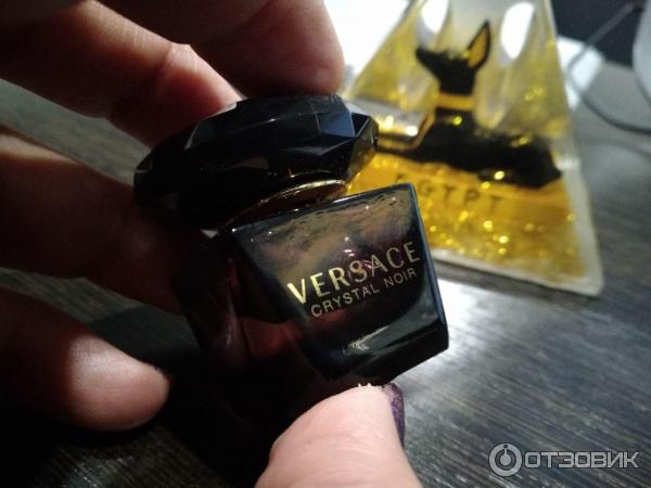 Туалетная вода Versace Crystal Noir фото