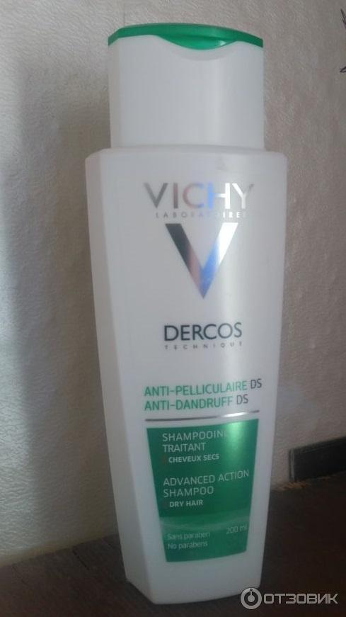 Vichy шампунь Dercos Anti-Dandruff Normal to Oily Hair