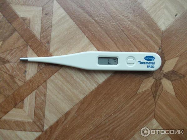Градусник Hartmann Thermoval Basic фото
