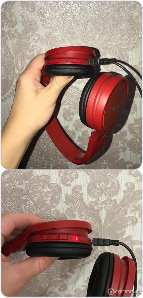 Беспроводные наушники panasonic RP-HF410B фото