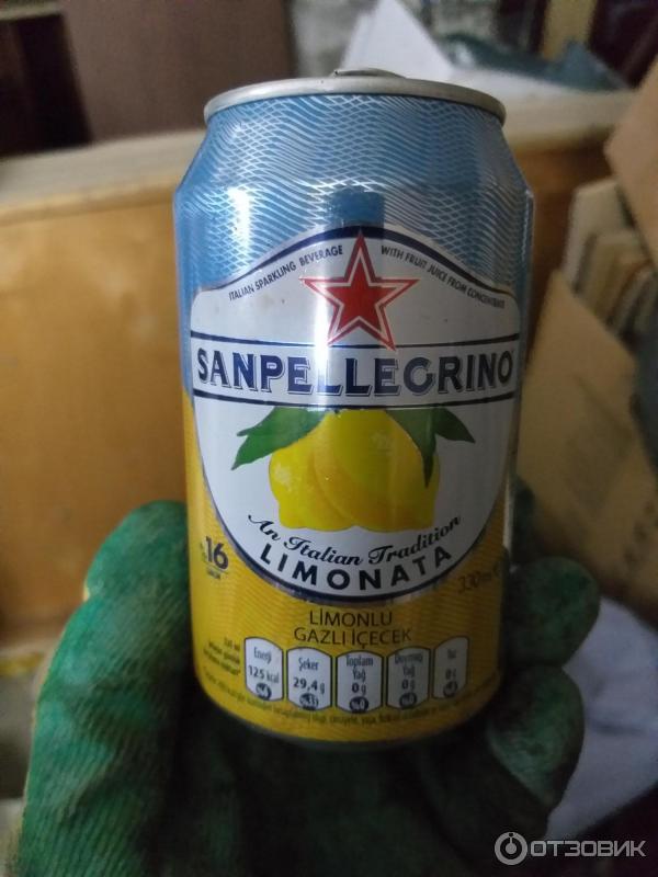 Напиток сокосодержащий газированный Sanpellegrino Aranciata фото