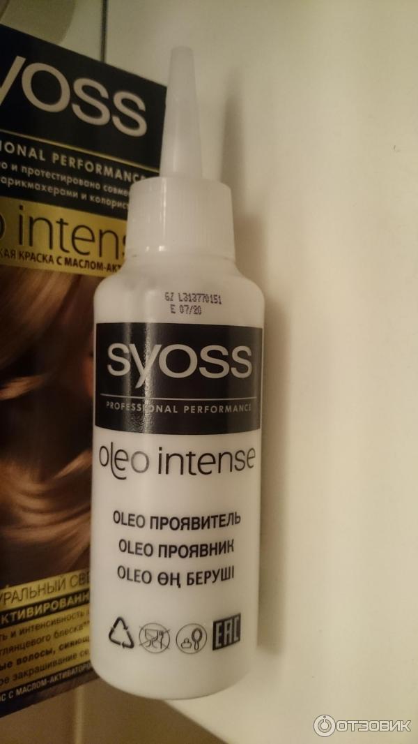 Краска для волос Syoss Oleo Intense фото