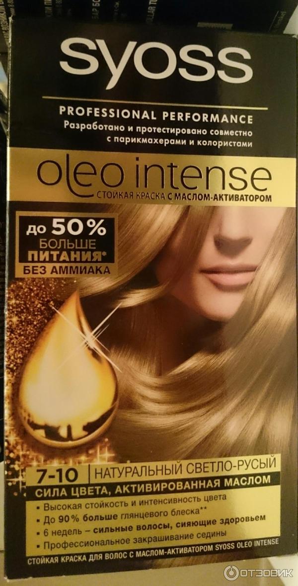 Краска для волос Syoss Oleo Intense фото