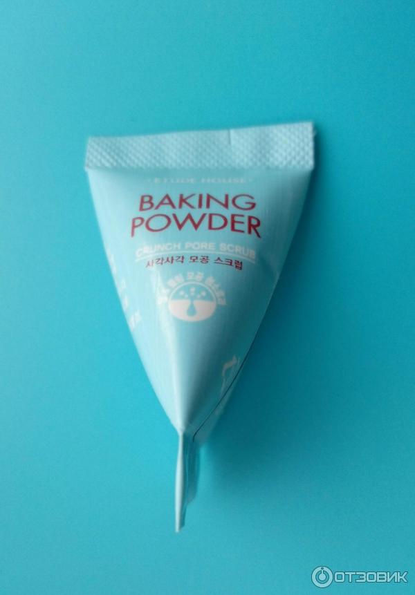 Скраб Etude House Baking Powder Crunch Pore фото