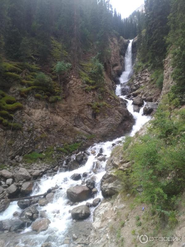 Ущелье Барскаун водопад