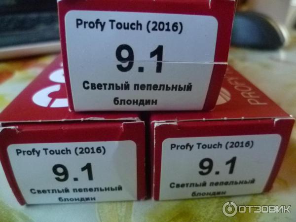 Стойкая крем-краска для волос Concept Profy Touch фото