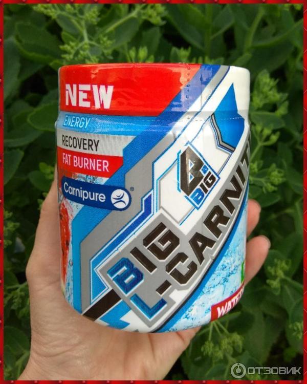 Отзыв о Жиросжигатель BIG L-carnitine | Устала копать - пошла отдыхать ...