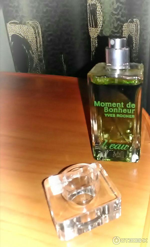 Туалетная вода Yves Rocher Moment de Bonheur L'eau фото