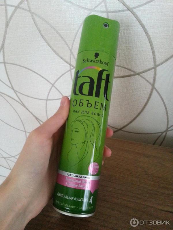 Лак для волос Schwarzkopf Taft Воздушный объем